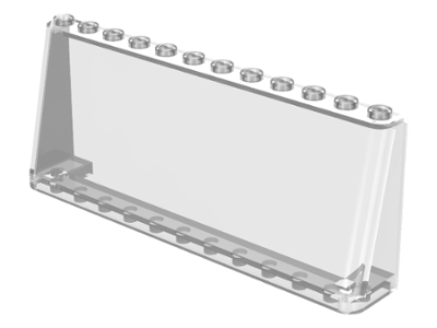 Windscreen 2 x 12 x 4 in Trans-Clear