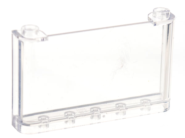 Windscreen 1 x 6 x 3 in Trans-Clear