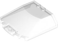 Windscreen 6 x 6 x 1 1/3 in Trans-Clear