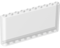 Windscreen 1 x 10 x 4 in Trans-Clear