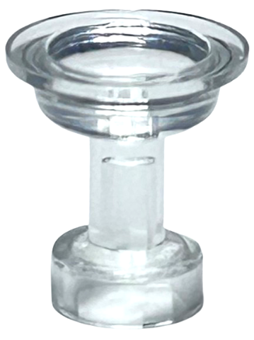 Equipment Ice Cream Sundae Glass in Trans-Clear