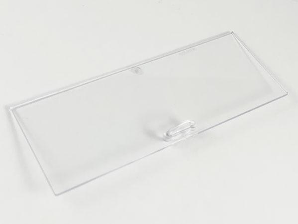 Scala, Window Glass 5 x 1 x 10 1/3 in Trans-Clear