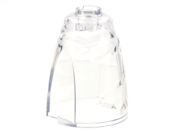 Dome for Ninjago Spinner in Trans-Clear