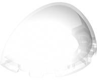 Dome 6 x 3 x 3 Half in Trans-Clear