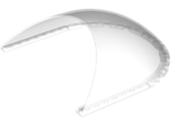 Windscreen 14 x 14 x 4 in Trans-Clear