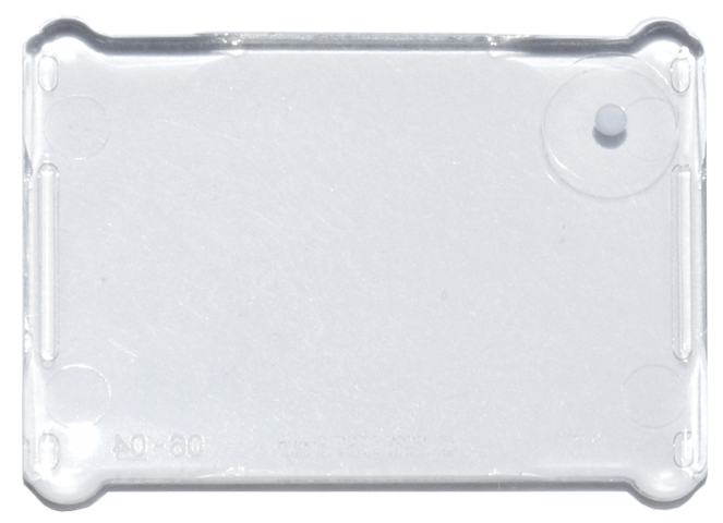 Glass for Window 1 x 3 x 2 in Trans-Clear