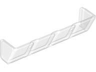Glass for Window 2 x 8 x 2 Boat in Trans-Clear