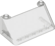 Windscreen 3 x 6 x 2 in Trans-Clear