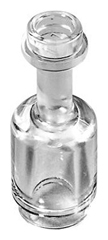 Equipment Bottle in Trans-Clear