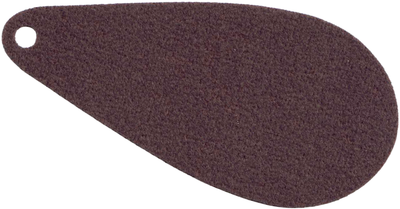 Animal Body Part, Dog Ear in Dark Brown