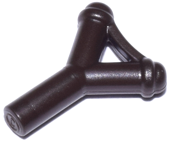 Weapon Slingshot in Dark Brown