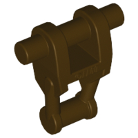 Torso Mechanical, Battle Droid in Dark Brown