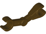 Arm Mechanical with 2 Clips [Battle Droid] in Dark Brown