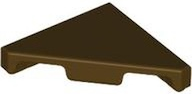Tile 45° Cut 2 x 2 (Triangle) in Dark Brown