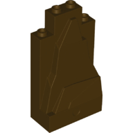 Rock Panel 2 x 4 x 6 in Dark Brown