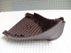 Boat Hull Section, Viking Bow / Stern in Dark Brown