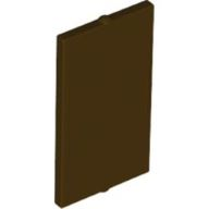Glass for Window 1 x 2 x 3 Flat Front in Dark Brown