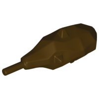 Weapon Club Large (Troll) in Dark Brown