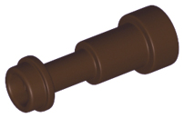 Equipment Telescope / Torch / Spyglass, Support Round 1 x 1 x 1 2/3 in Dark Brown