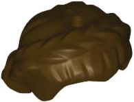 Hair Short with Braid around Sides, Hole On Top in Dark Brown