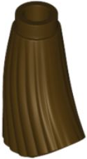 Equipment Broom End in Dark Brown