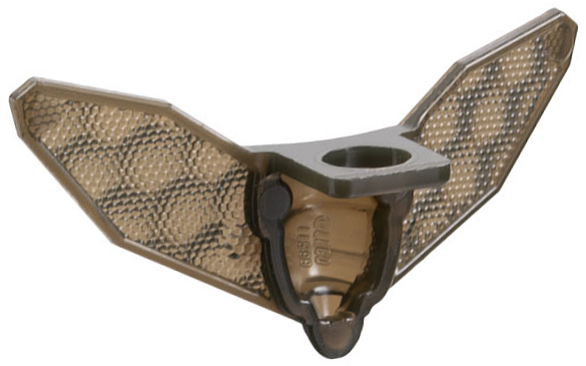 Minifig Neckwear Wings Insect in Trans-Brown