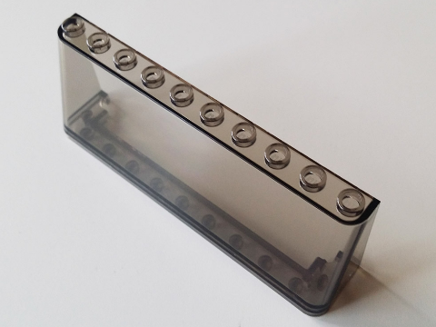 Windscreen 2 x 10 x 3 in Trans-Brown