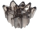 Large Figure Armor, Crystal Cluster in Trans-Brown