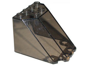 Windscreen 5 x 4 x 3 in Trans-Brown
