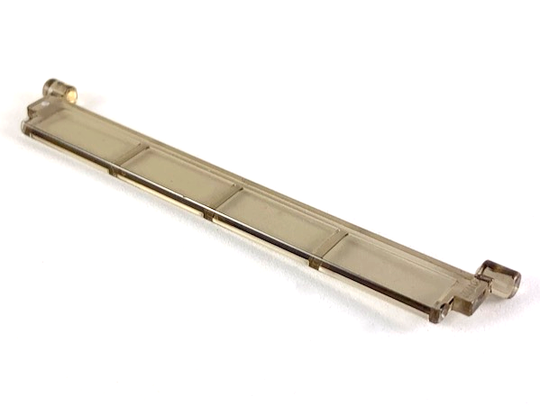 Garage Roller Door Section without Handle in Trans-Brown