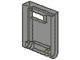 Box 2 x 2 x 2 Door with Slot in Trans-Brown