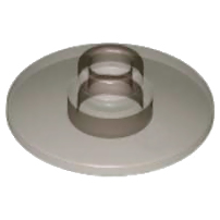 Dish 2 x 2 Inverted [Radar] in Trans-Brown