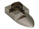 Plate Special 1 x 1 with Tooth in Trans-Brown