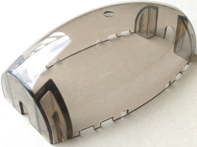 Windscreen 10 x 6 x 3 Bubble Canopy Double Tapered in Trans-Brown