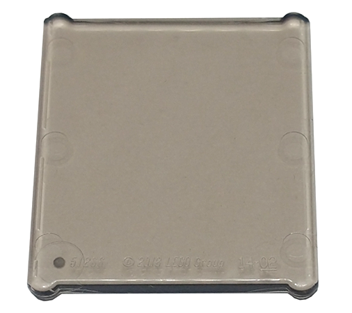 Glass For Frame 1 x 3 x 3 in Trans-Brown