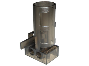 Launcher 2 x 3 x 4 2/3, Disc in Trans-Brown
