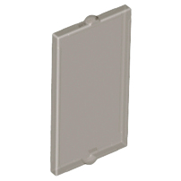 Glass for Window 1 x 2 x 3 Flat Front in Trans-Brown