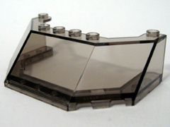 Windscreen 5 x 8 x 2 in Trans-Brown