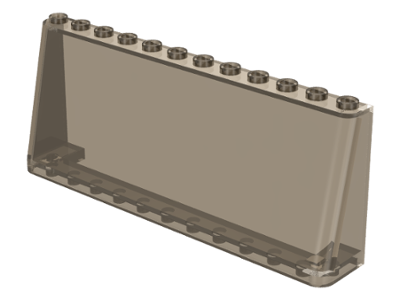 Windscreen 2 x 12 x 4 in Trans-Brown