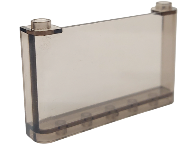 Windscreen 1 x 6 x 3 in Trans-Brown