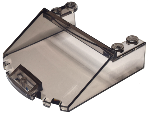 Windscreen 6 x 6 x 1 2/3 in Trans-Brown