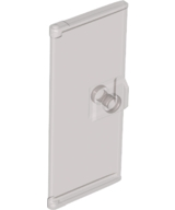Door 3 x 6 in Trans-Brown