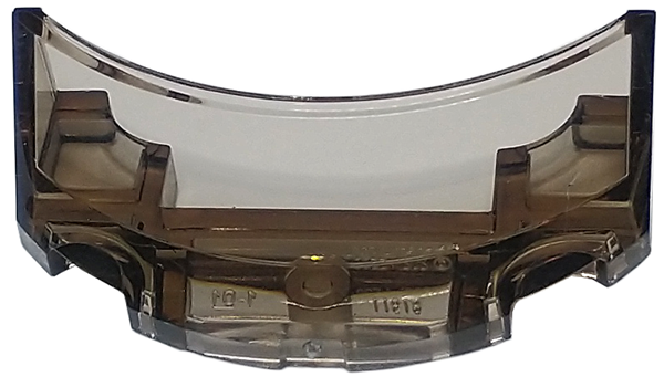 Windscreen 2 x 4 Half Dome in Trans-Brown