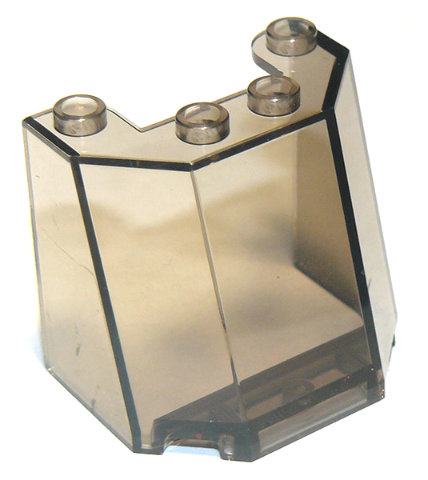 Windscreen 3 x 4 x 3 in Trans-Brown