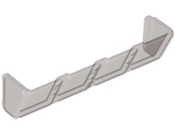 Glass for Window 2 x 8 x 2 Boat in Trans-Brown