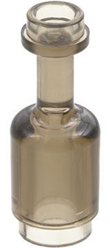 Equipment Bottle in Trans-Brown