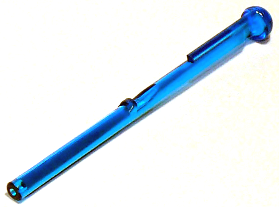 Projectile, Spring Shooter Ammunition 8L Bar in Trans-Dark Blue
