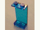Panel 1 x 2 x 3 - Solid Studs in Trans-Dark Blue