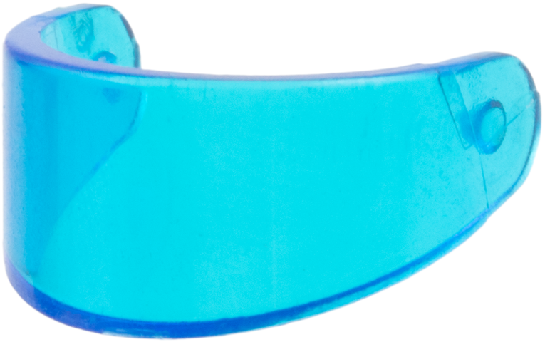 Headwear Accessory Visor For Standard Helmet in Trans-Dark Blue