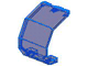Windscreen 4 x 4 x 4 1/3 Helicopter in Trans-Dark Blue